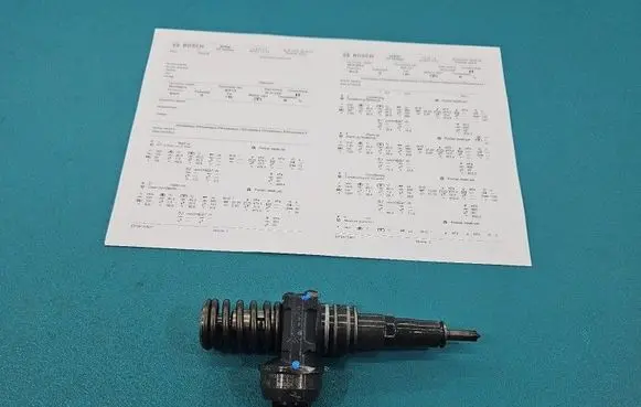 Volkswagen PASSAT B6 Fuel injector 0414720312 IMPRK1252218
