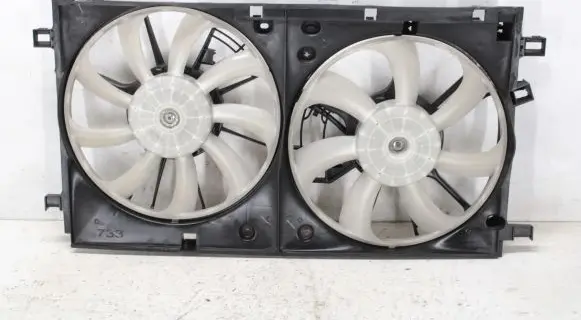 Toyota C-HR I Radiator cooling fan shroud 163630T190 1680001970 163630T200
