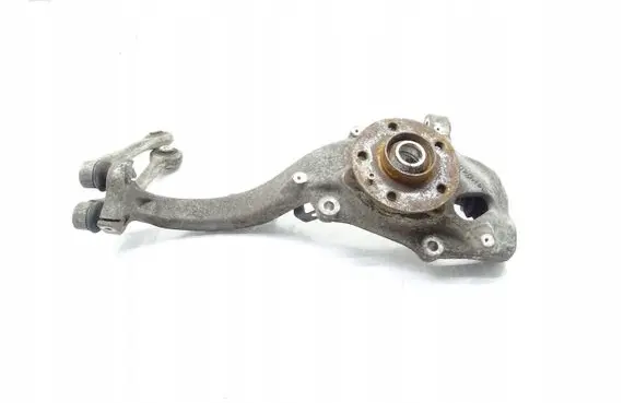 Audi A8 S8 D4 4H Front wheel hub spindle knuckle 4H0407242L