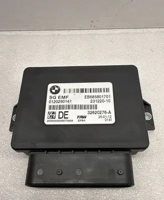 BMW 5 F10 F11 Hand brake control module 6858017 32620276A 0120250141
