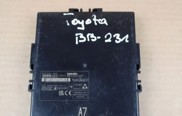 Toyota Yaris Cross Keyless (KESSY) go control unit/module 899900D570