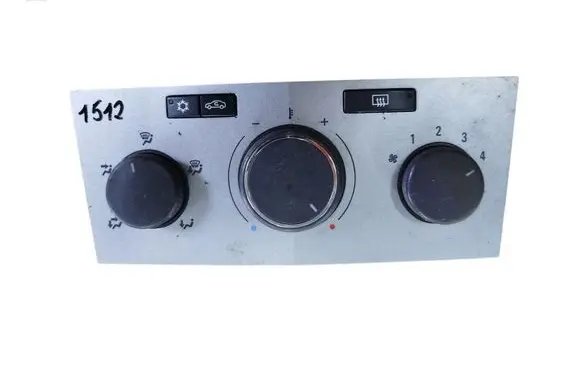 Opel Astra H Climate control unit 13231058