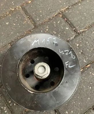Mercedes-Benz S AMG W221 Crankshaft pulley a2780300203