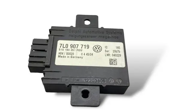 Volkswagen Phaeton Alarm control unit/module 7L0907719