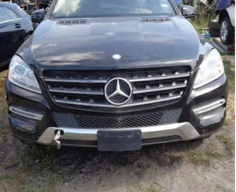Mercedes-Benz ML W166 Front piece kit 