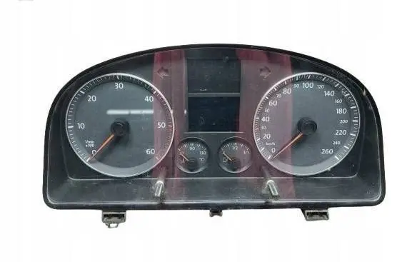 Volkswagen Golf V Speedometer (instrument cluster) 1T0920861A VWZ7Z0E1870869 V0020000