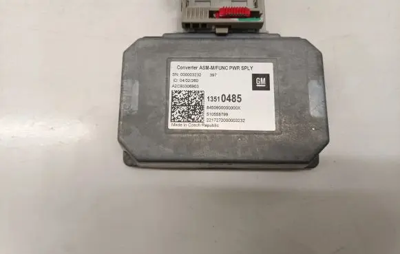 Opel Insignia B Other control units/modules 13510485
