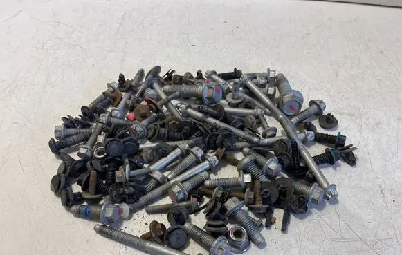 Tesla Model S Nuts/bolts