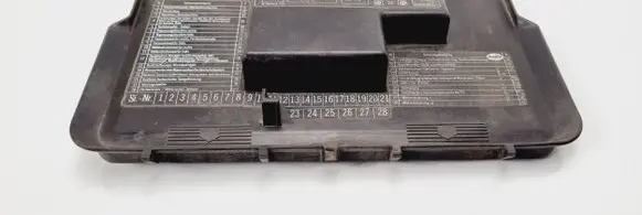 Audi 80 90 B3 Fuse box cover 893010030Q