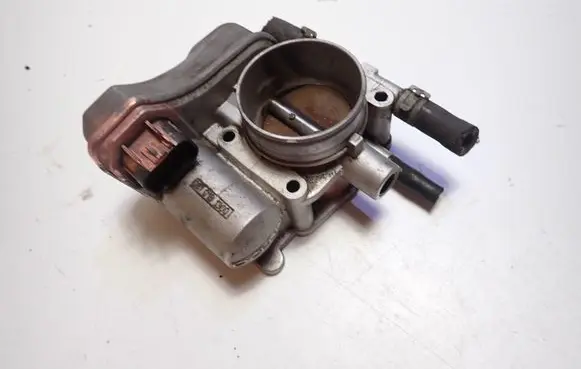 Opel Astra G Throttle body valve 25177983