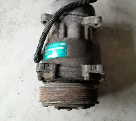 Citroen Jumpy Air conditioning (A/C) compressor (pump) 9640486480 98909424