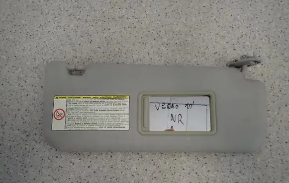 Toyota Verso Sun visor 