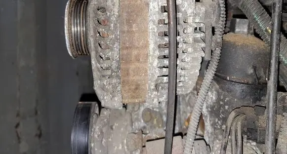 Peugeot 407 Generator/alternator 9654752880