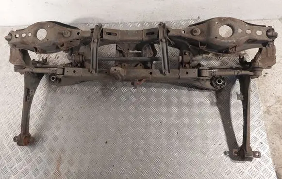 Rear axle beam