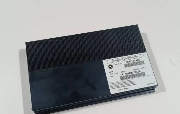 Dodge Durango Sound amplifier 05091214AH