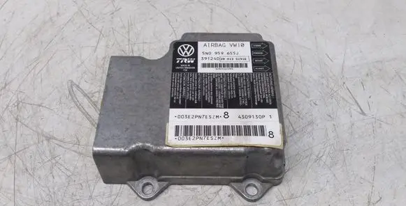 Volkswagen PASSAT B6 Airbag control unit/module 5N0959655J