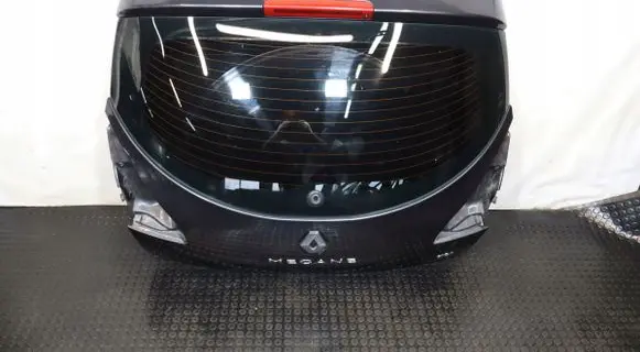 Renault Megane III Truck tailgate 