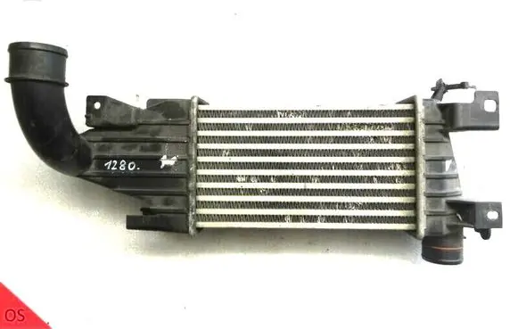 Opel Astra H Intercooler radiator 93179039 13128926