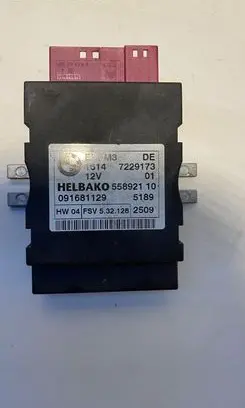 BMW 1 E81 E87 Other control units/modules 7229173 091681129 55892110