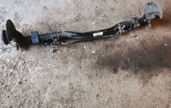 Volkswagen Caddy Rear axle beam 2K0500051AK 43806123