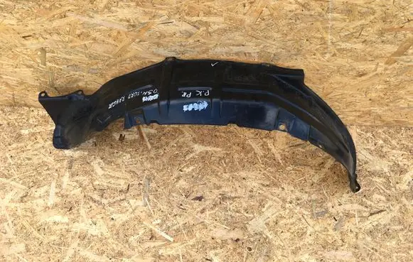 Ford Ranger Front wheel arch liner splash guards H7756141 KT081