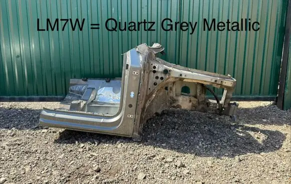 Audi Q7 4M Front quarter panel