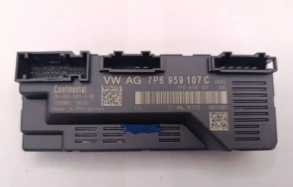 Volkswagen Touareg II Tailgate/trunk control unit/module 7P6959107C 7P6959107