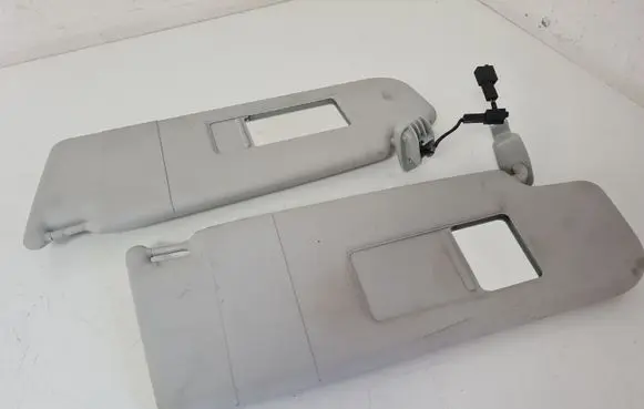 Volkswagen Polo IV 9N3 Sun visor 6Q0857552F 6Q0857551F