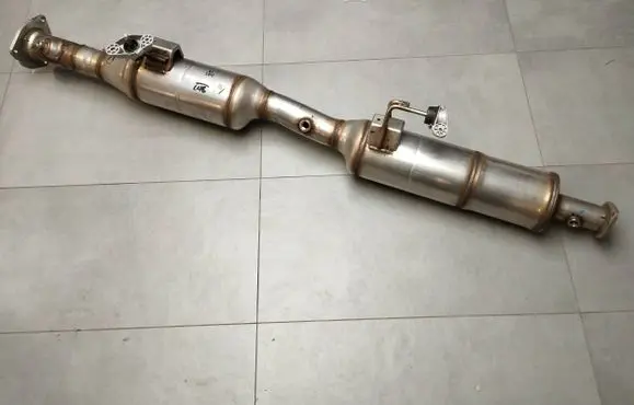 Catalyst/FAP/DPF particulate filter