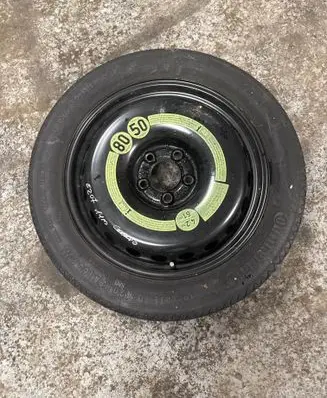 Mercedes-Benz E A207 R17 spare wheel 2074000102