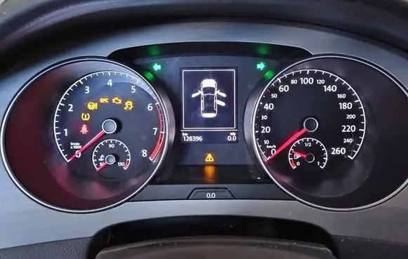 Volkswagen Golf Sportsvan Speedometer (instrument cluster) 517920740C IMPRK1605238