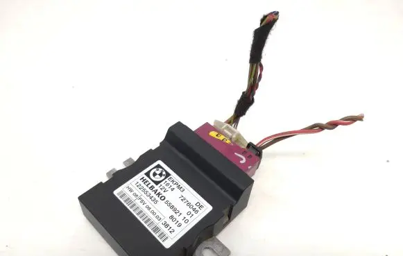 BMW X5 E70 Fuel injection pump control unit/module 7276046 16147276046 122553435