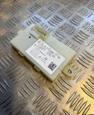 Mercedes-Benz E W213 Keyless (KESSY) go control unit/module A2139001710 A2139018203