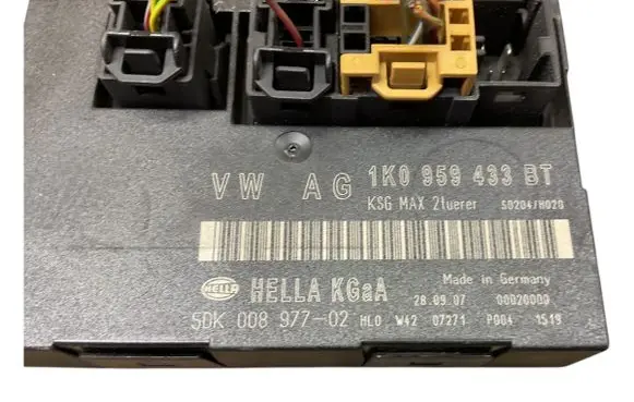 Volkswagen Touran I Comfort/convenience module 1K0959433 5DK00897702