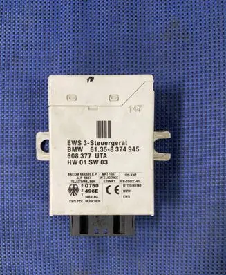 BMW 5 E39 Immobilizer control unit/module 61358374945 608377U