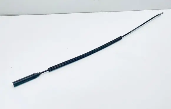 Engine bonnet/hood lock release cable