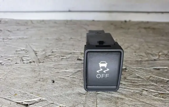 Traction control (ASR) switch