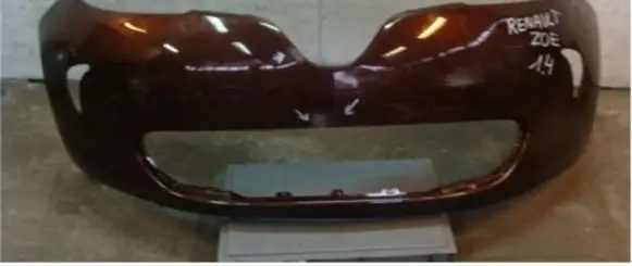 Renault Zoe Front bumper