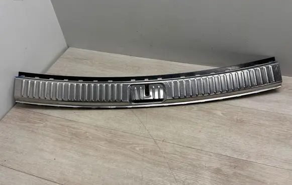 Porsche Cayenne (92A) Trunk/boot sill cover protection 7P0863459E 95855145900