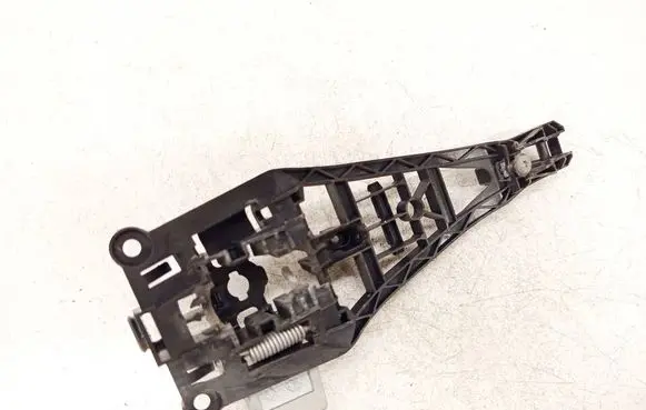 Opel Astra H Front door exterior handle 24463749