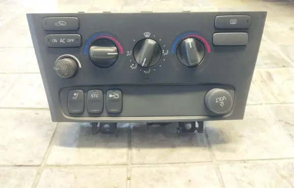 Volvo S60 Climate control unit 900375553 9171512