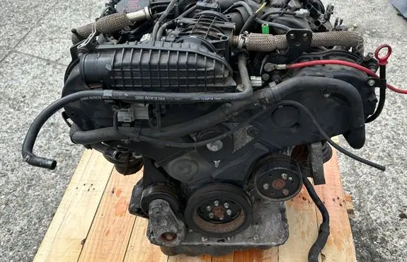 Jaguar XF X250 Engine AJD