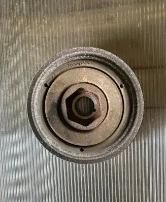 Honda CR-V Crankshaft pulley