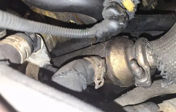 Opel Zafira B EGR valve cooler