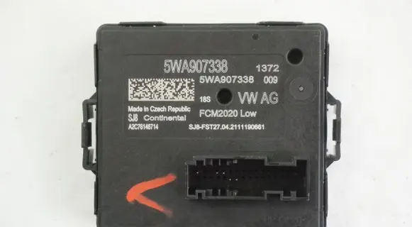 Skoda Octavia Mk4 Other control units/modules 5WA907338 A2C76146714