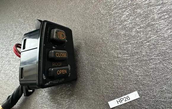 Honda Prelude Sunroof switch 35835-SB0-674