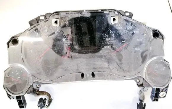 Audi A8 S8 D3 4E Speedometer (instrument cluster) 4e0920950c 4e0910900