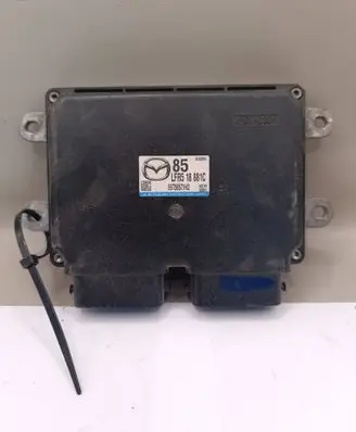 Mazda 3 II Engine control unit/module LFR518881C E6T56571U2 E6T56571H2