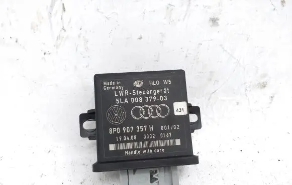 Audi A8 S8 D3 4E Light module LCM 8P0907357H