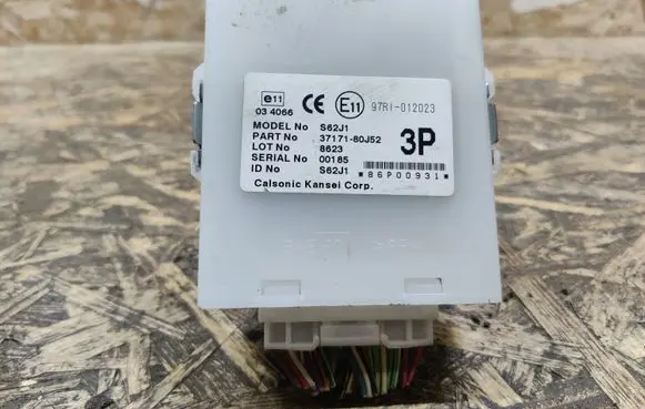 Suzuki SX4 Other control units/modules 3717180J52